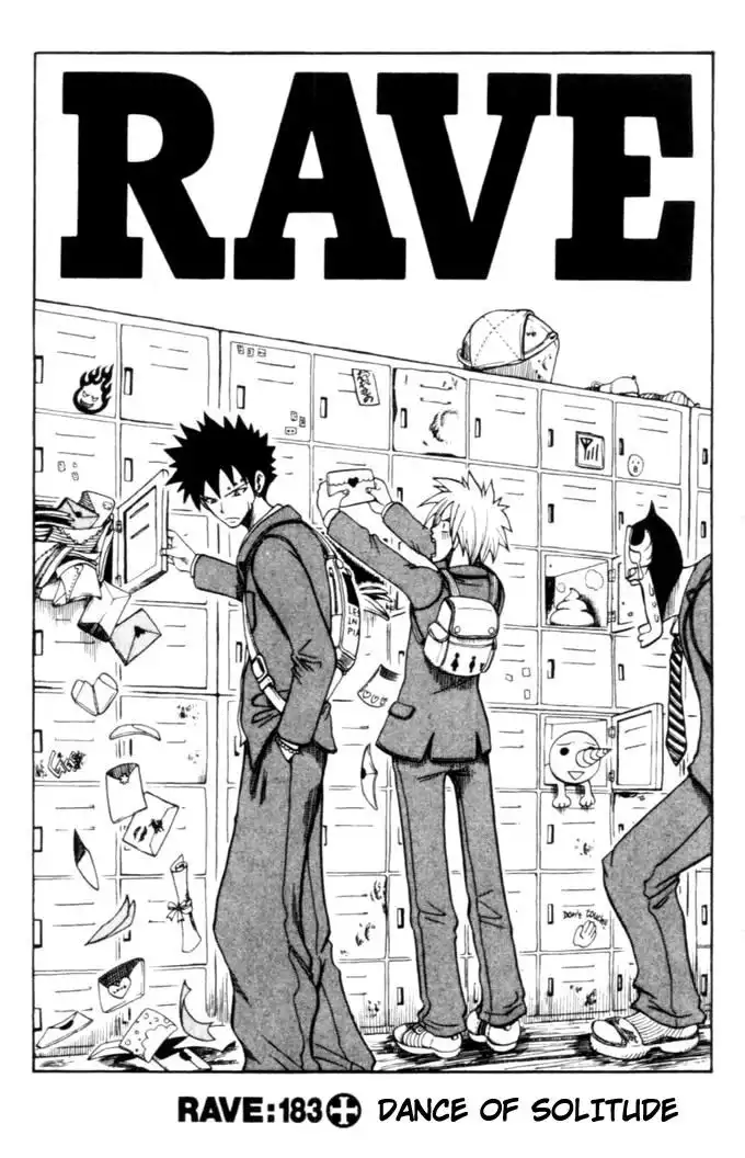 Rave Master Chapter 183 7